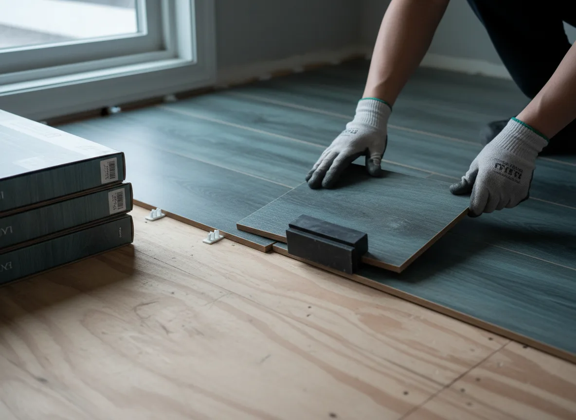 Luxury Vinyl Plank Installation company in Chesaning, MI